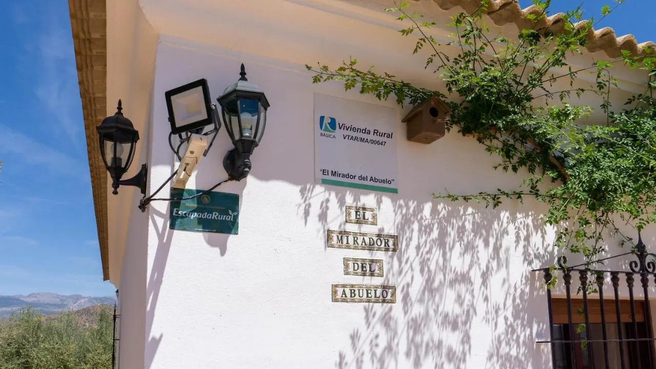 El Mirador Del Abuelo Villa Malaga