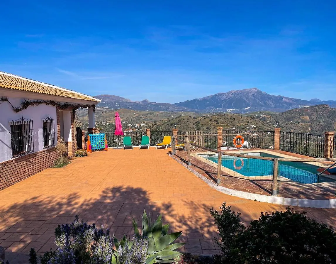 Chalet El Mirador Del Abuelo Villa Malaga Spain