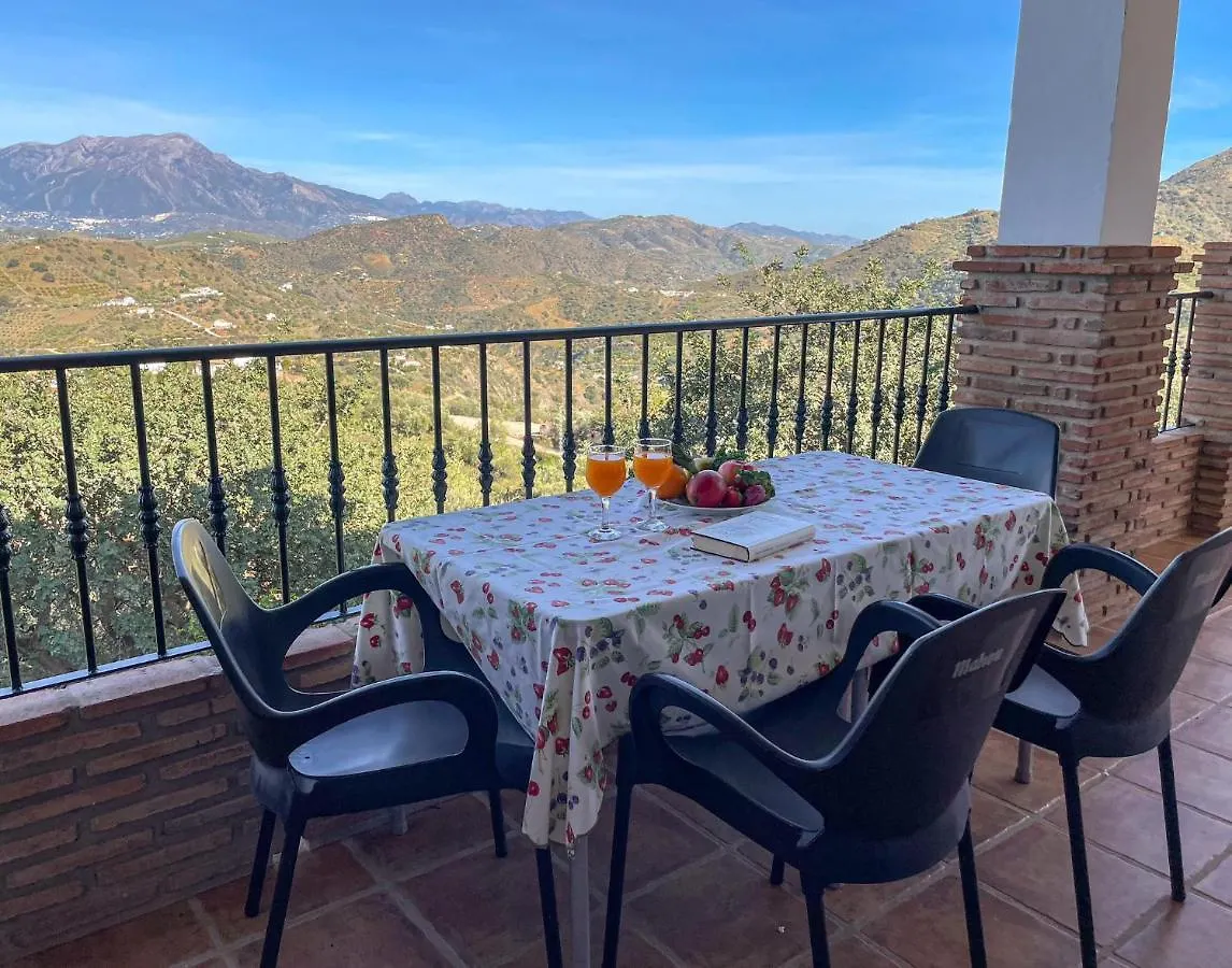 El Mirador Del Abuelo Villa Malaga