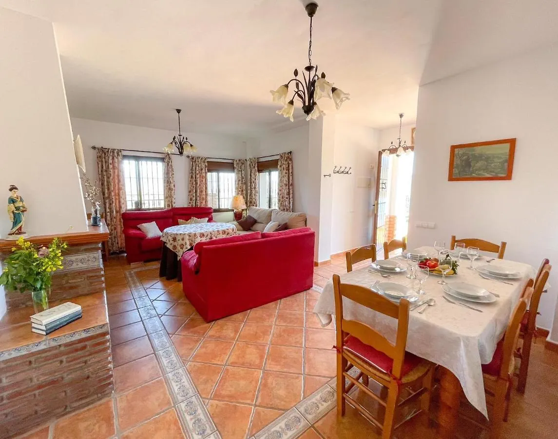 Chalet El Mirador Del Abuelo Villa Malaga