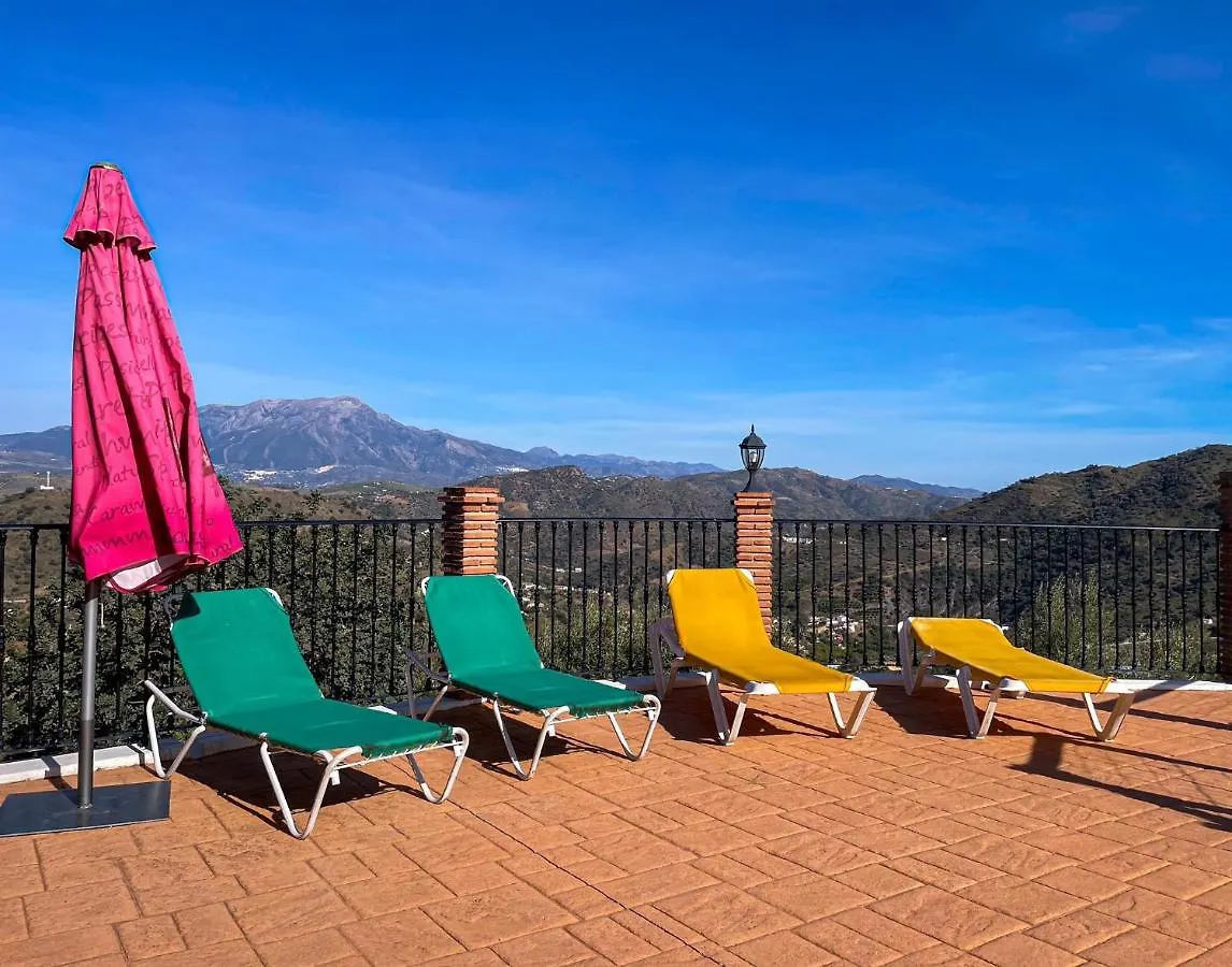 Chalet El Mirador Del Abuelo Villa Malaga