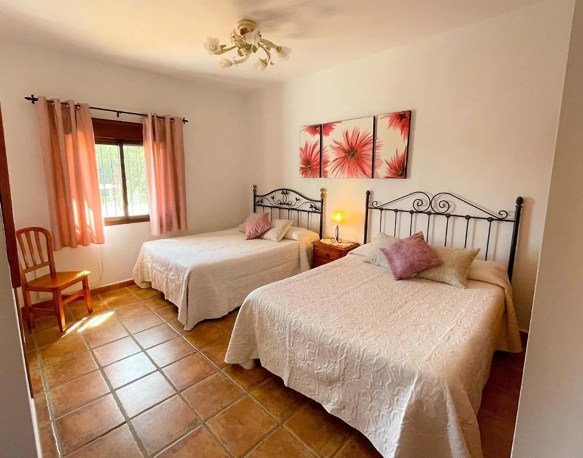 Chalet El Mirador Del Abuelo Villa Malaga Spain